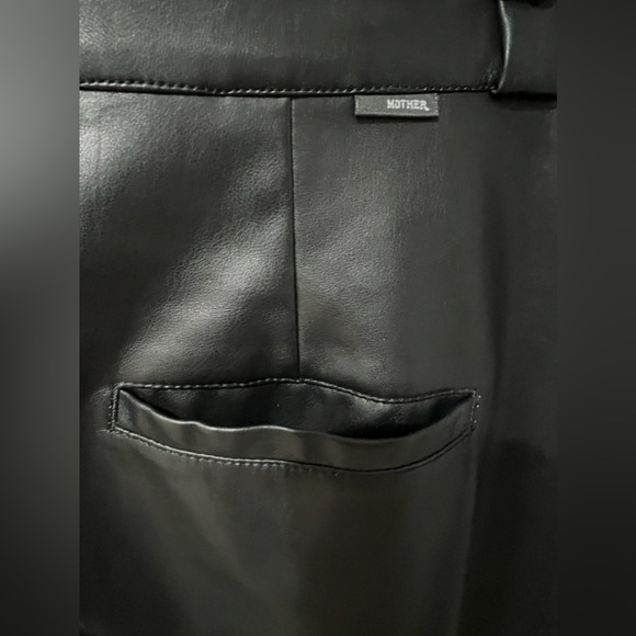 MOTHER High Waisted Tunnel Vision Pleated Prep Pant Size 26 (NWT) - Picture 9 of 14